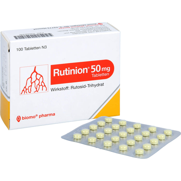 Rutinion 50 mg, Tabletten, 100 St TAB