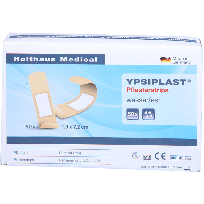 Pflasterstrips YPSIPLAST 1,9x7,2cm, 50 St