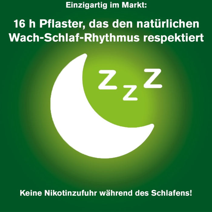 nicorette TX Pflaster 10 mg zur Raucherentwöhnung, 7 St. Pflaster