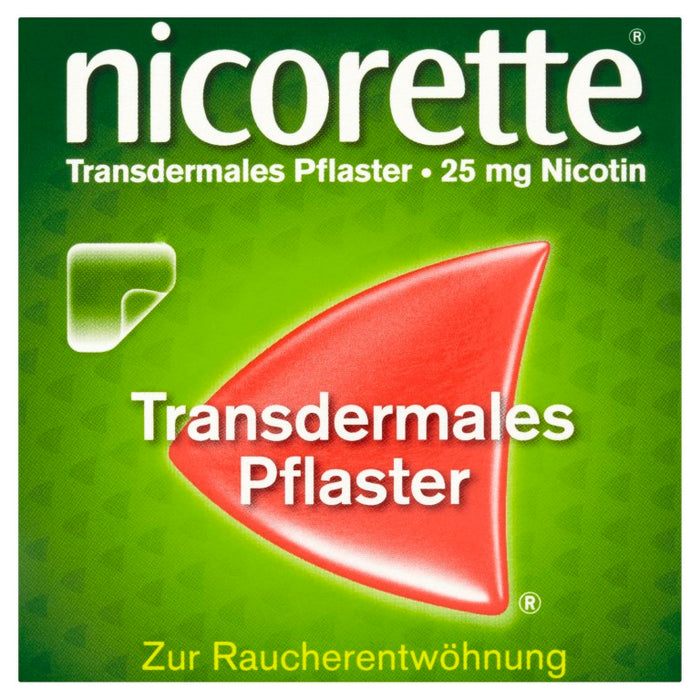 nicorette transdermales Pflaster 25 mg Nicotin Matrixpflaster, 14 pcs. Patch