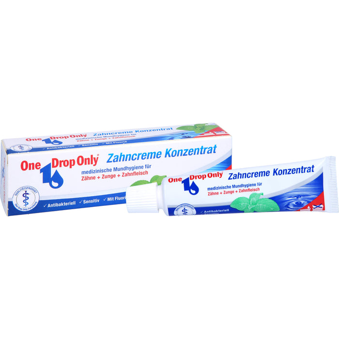 One Drop Only Zahncreme Konzentrat, 25 ml Toothpaste