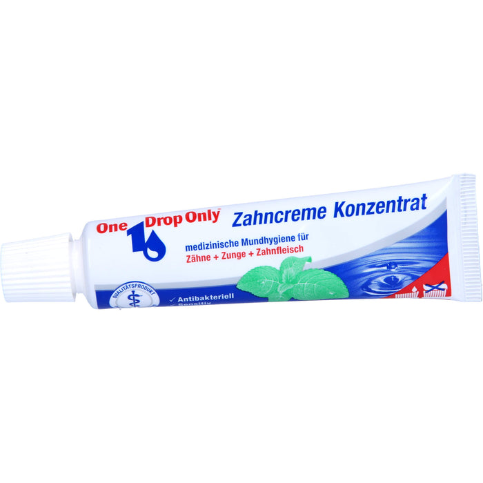 One Drop Only Zahncreme Konzentrat, 25 ml Toothpaste