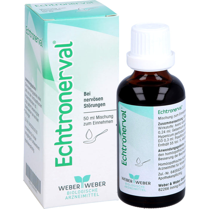 Echtronerval, Mischung, 50 ml MIS