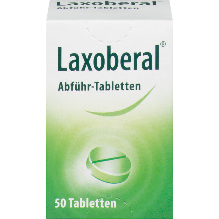 Laxoberal Abführ-Tabletten, 50 St. Tabletten