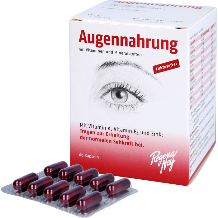 AUGENNAHRUNg, 60 St TAB