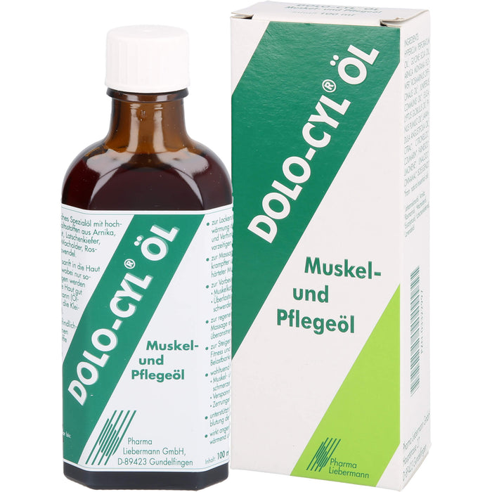 DOLO-CYL ÖL Muskel- und Pflegeöl, 100 ml Oil