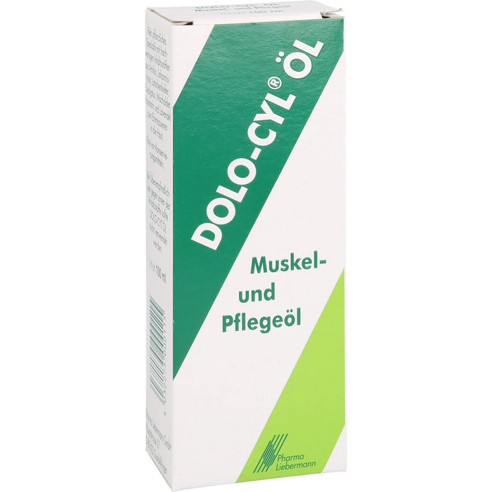 DOLO-CYL ÖL Muskel- und Pflegeöl, 100 ml Huile