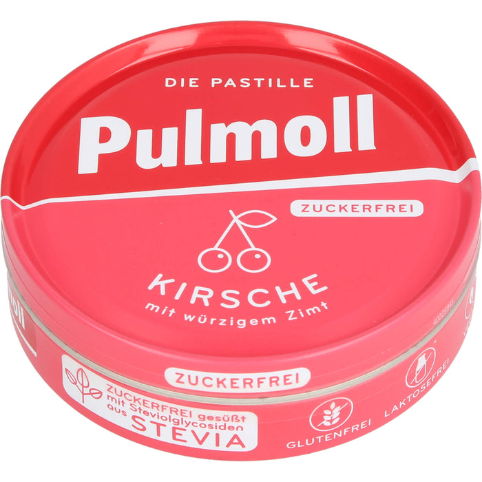 Pulmoll Halsbonbons Kirsch + Vitamin C zuckerfrei, 50 g Candies