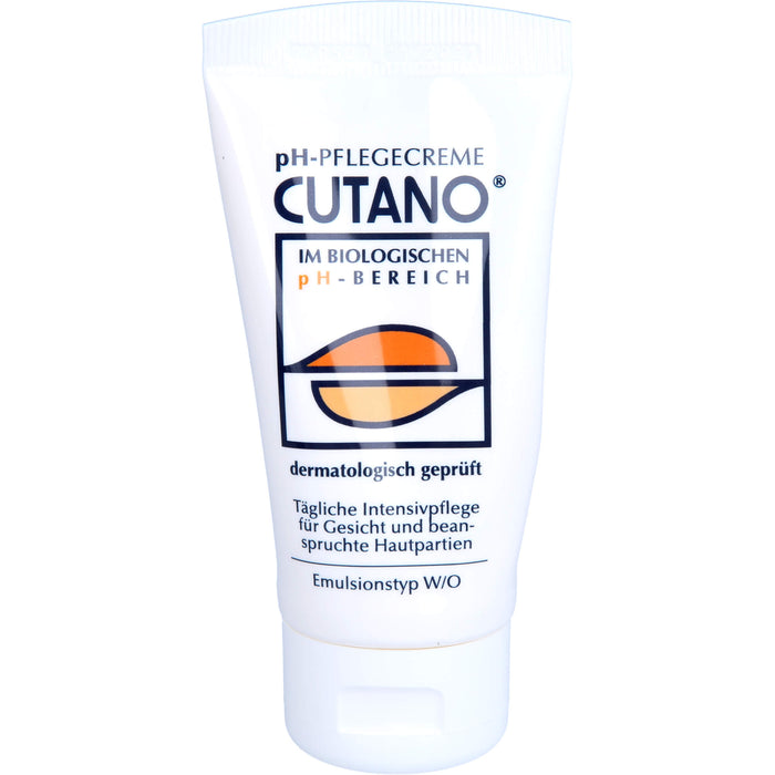 CUTANO PFLEGECREME, 50 ml Cream