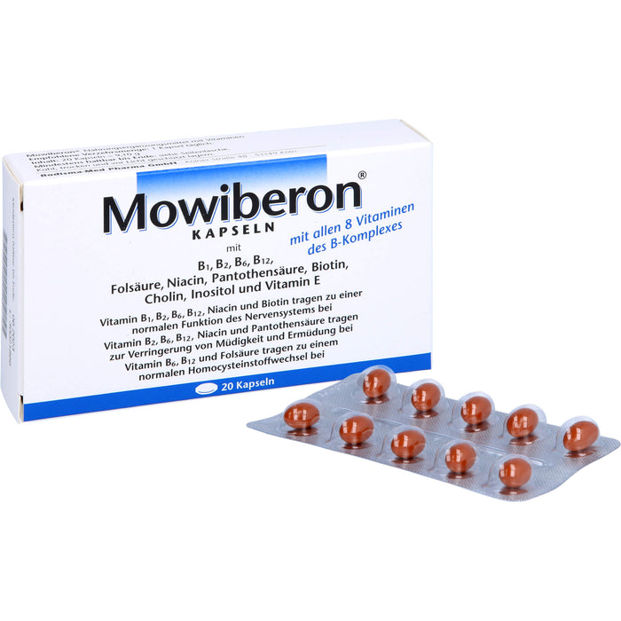 Mowiberon Kapseln, 20 pcs. Capsules