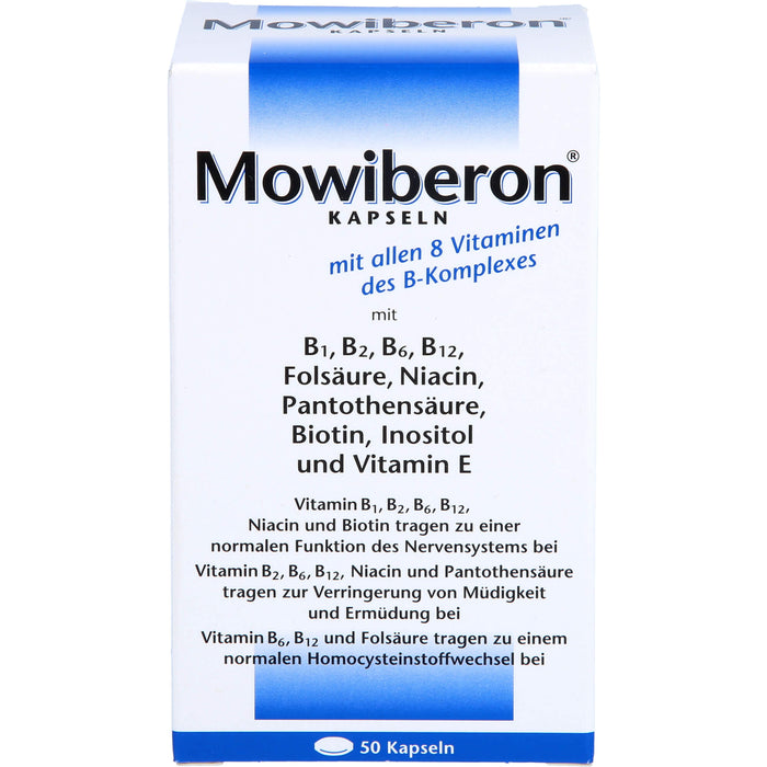 Mowiberon Kapseln, 50 pcs. Capsules