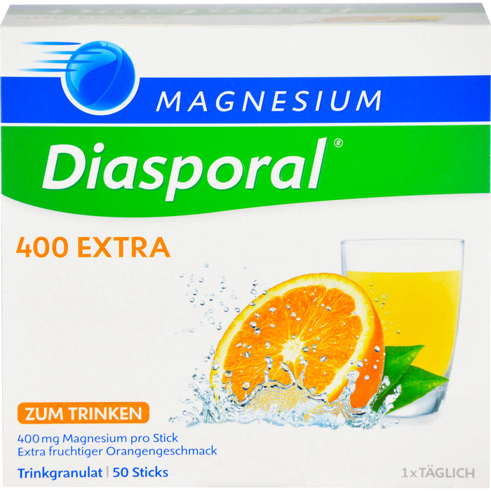 Magnesium-Diasporal 400 extra Trinkgranulat, 50 pcs. Sachets