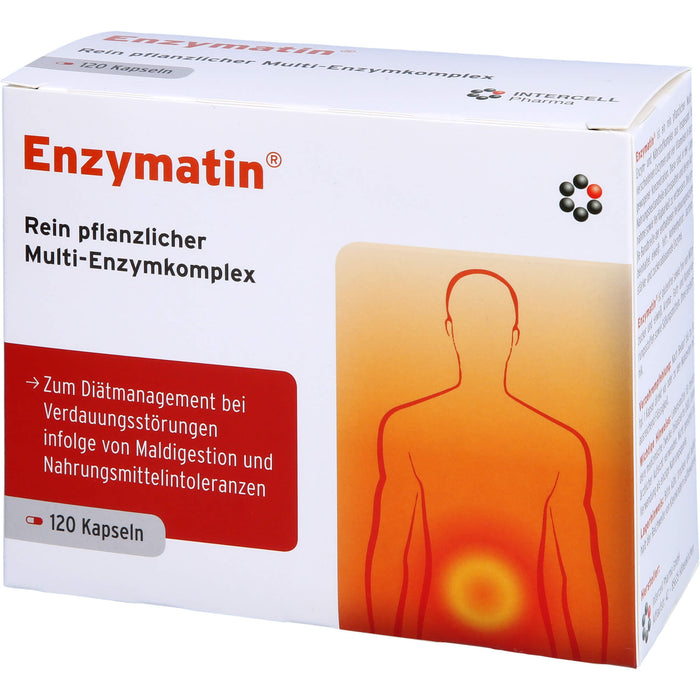 Enzymatin Kapseln, 120 pc Capsules