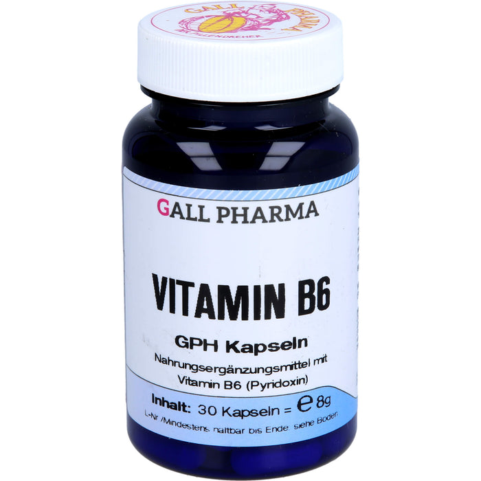 VITAMIN B6 GPH 2,0mg, 30 St KAP