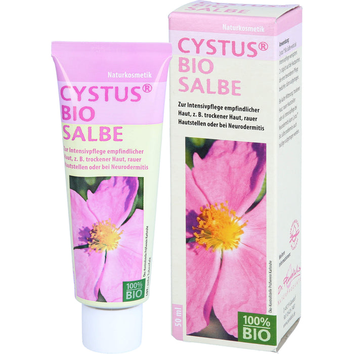 Dr. Pandalis CYSTUS Bio Salbe, 50 ml Salbe