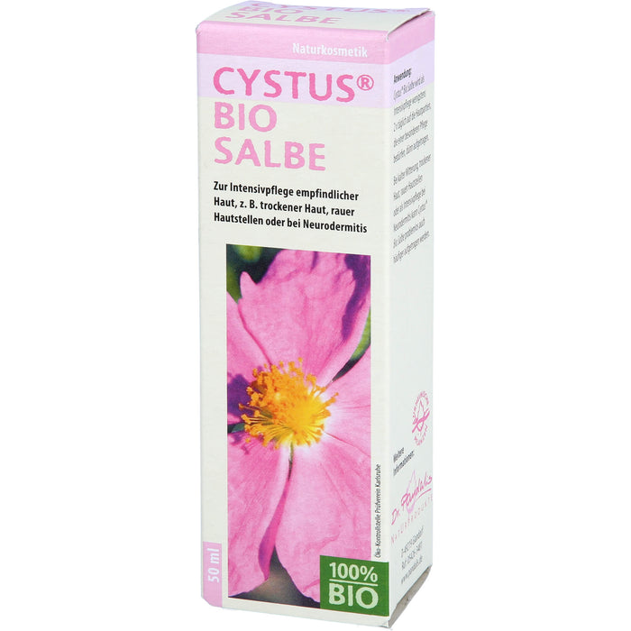 Dr. Pandalis CYSTUS Bio Salbe, 50 ml Onguent