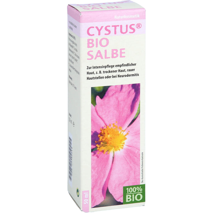 Dr. Pandalis CYSTUS Bio Salbe, 50 ml Onguent