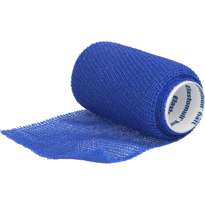 Elastomull haft 4mx8cm color blau, 1 pcs. Bandage