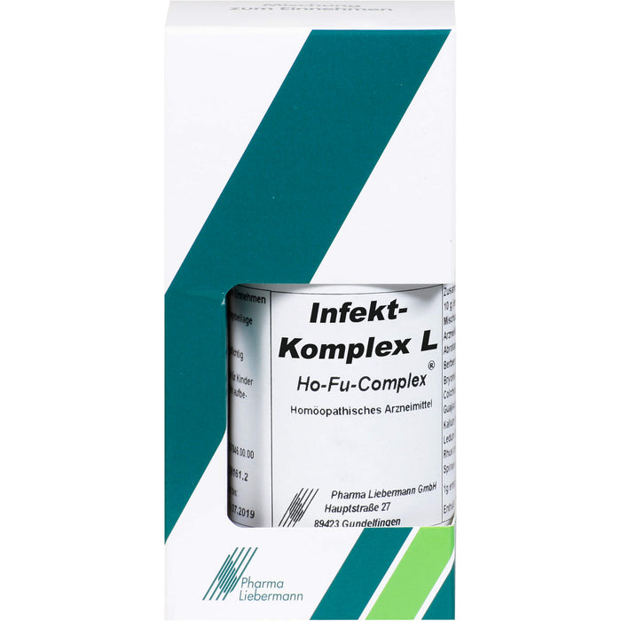 Infekt-Komplex L Ho-Fu-Complex Mischung, 100 ml TRO