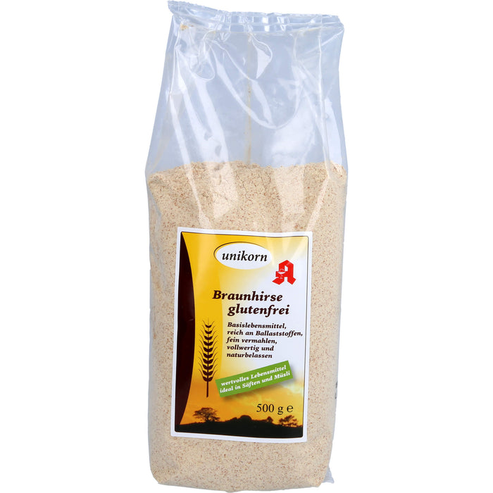 unikorn Braunhirse glutenfrei, wildform, 500 g Powder