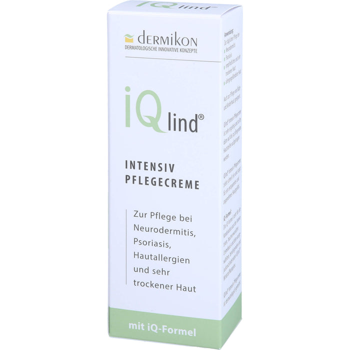 iQlind Intensiv Pflegecreme, 100 ml Cream