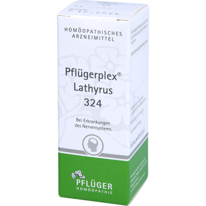 Pflügerplex Lathyrus 324 Tabletten bei Erkrankungen des Nervensystems, 100 pcs. Tablets