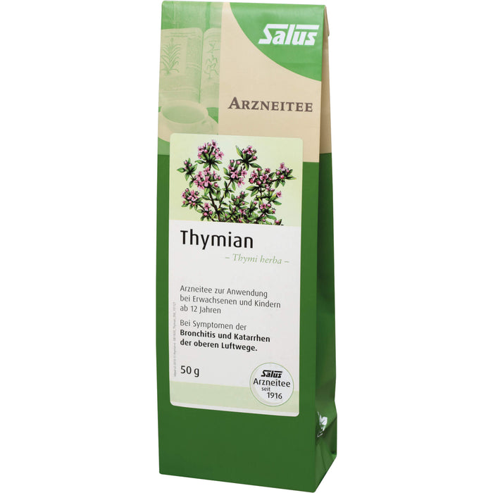 Thymian Arzneitee Thymi herba bio Salus, 50 g TEE