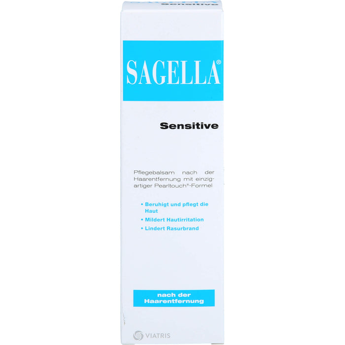 Sagella sensitive, 100 ml Creme