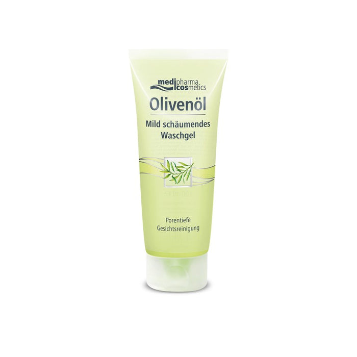 Olivenöl mild schäumendes Waschgel, 100 ml Gel