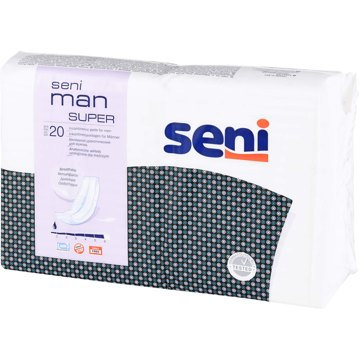 Seni Men Super Einlagen, 20 St