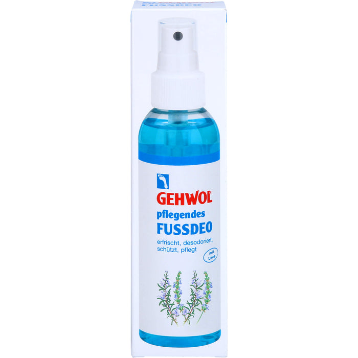 GEHWOL PFLEGENDES DEO PUMP, 150 ml Lösung