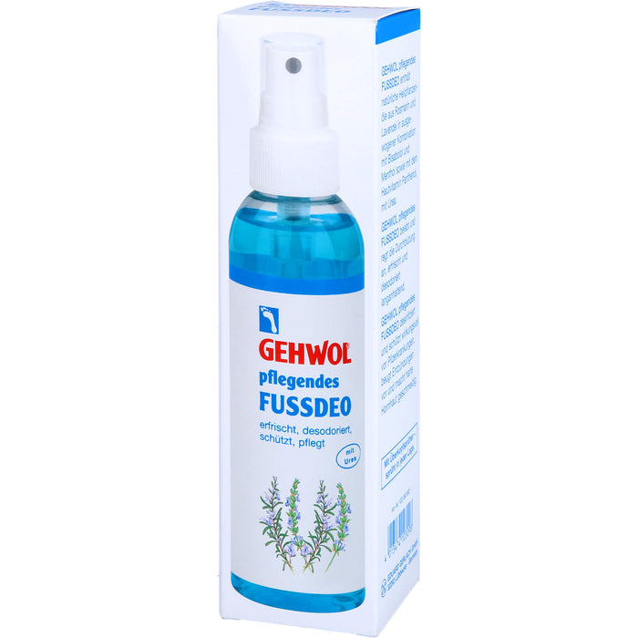 GEHWOL PFLEGENDES DEO PUMP, 150 ml Solution