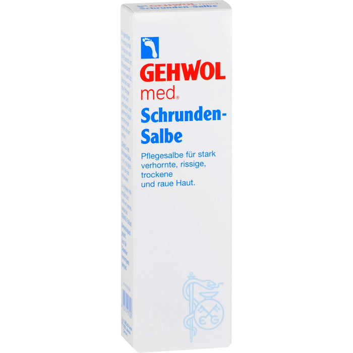 GEHWOL med Schrunden-Salbe, 75 ml Onguent