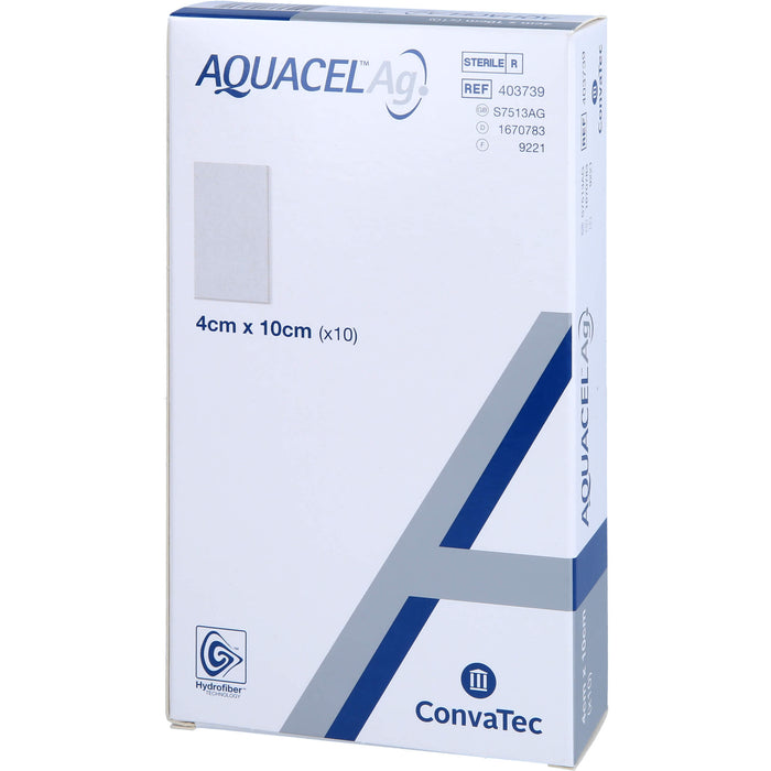 AQUACEL AG 4x10cm, 10 St KOM