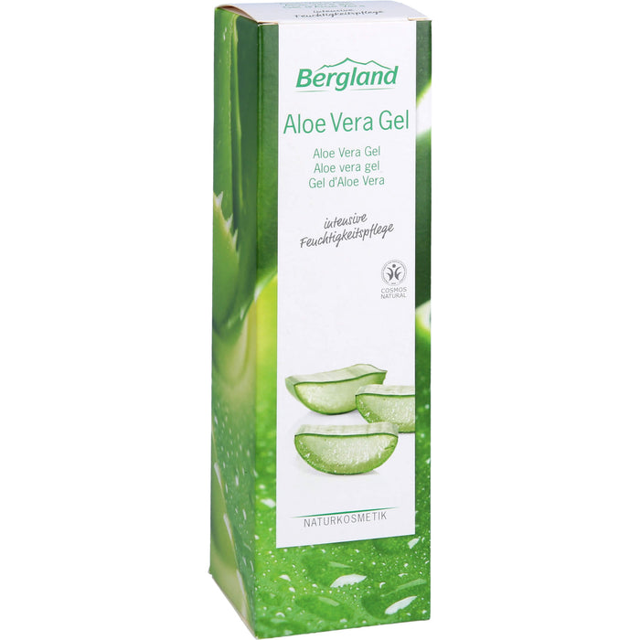 Bergland Aloe Vera Gel intensive Feuchtigkeitspflege, 200 ml Gel