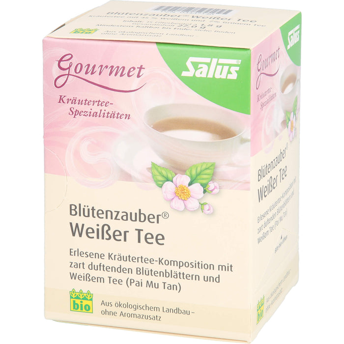 Salus Blütenzauber Weißer Tee, 15 pcs. Filter bag