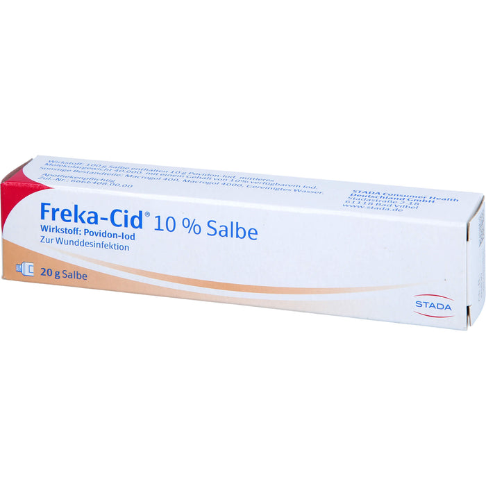 Freka-Cid 10 % Salbe zur Wunddesinfektion, 20 g Onguent