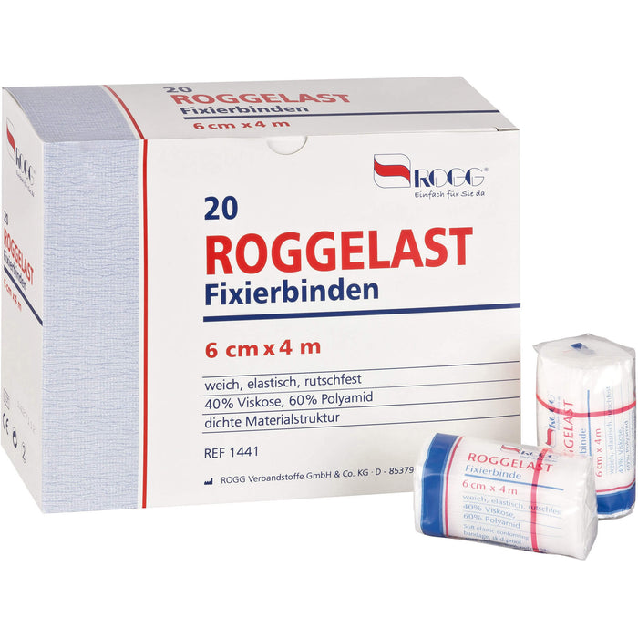 ROGGELAST FIX I CELLO 4CM, 1 St BIN