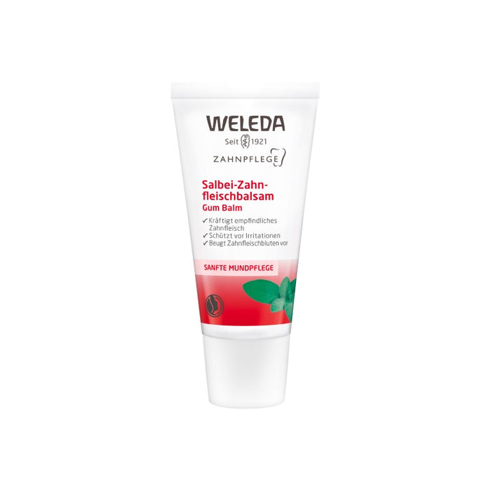 WELEDA Salbei Zahnfleischbalsam, 30 ml Gel