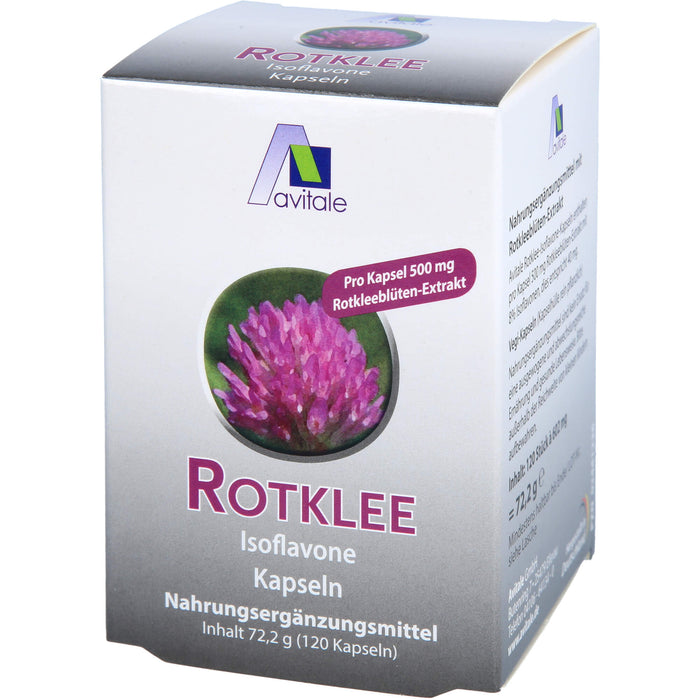 Rotklee Kapseln 500mg, 120 St KAP