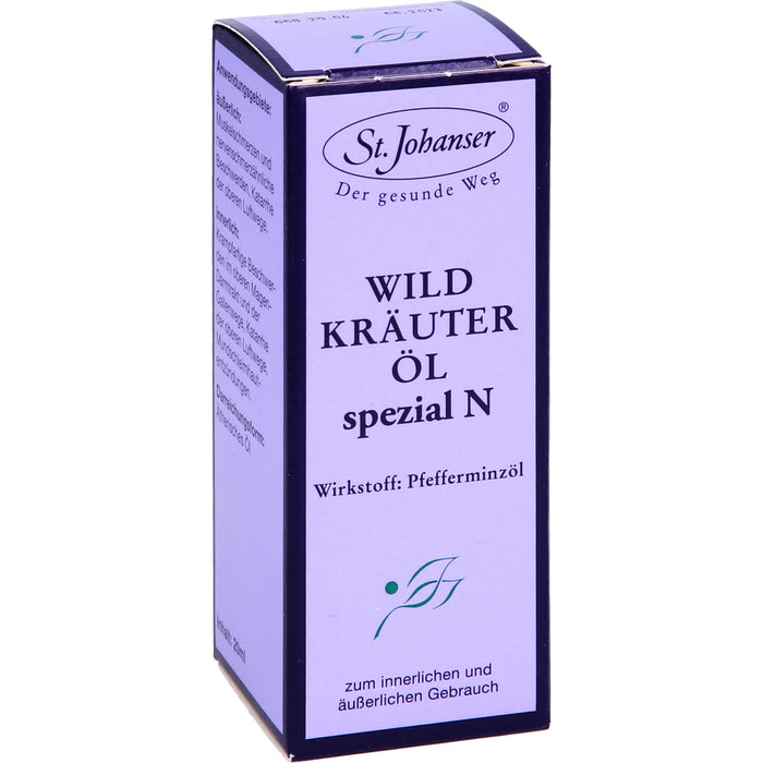 St. Johanser Wildkräuteröl spezial N Flüssigkeit, 20 ml Solution