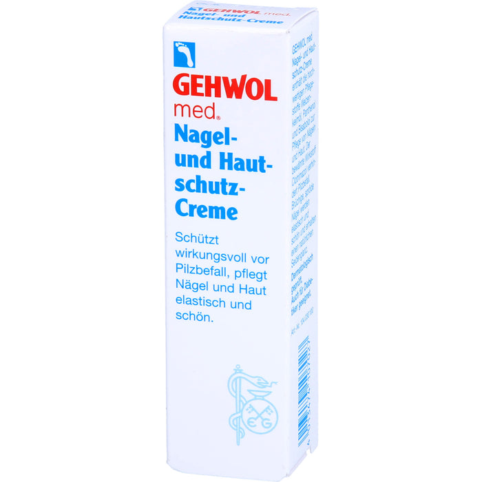 GEHWOL MED NAGEL U HAUTSCH, 15 ml Cream