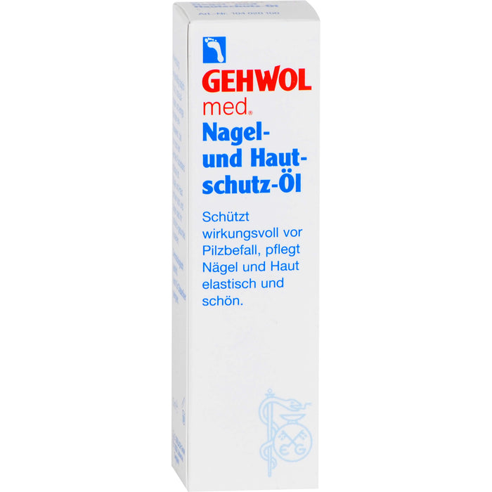 GEHWOL med. Nagel- und Hautschutz-Öl, 15 ml Huile