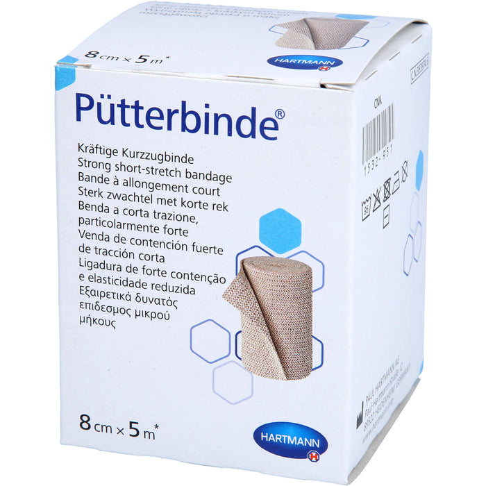 PUETTER BINDE 8CMX5M, 1 St BIN