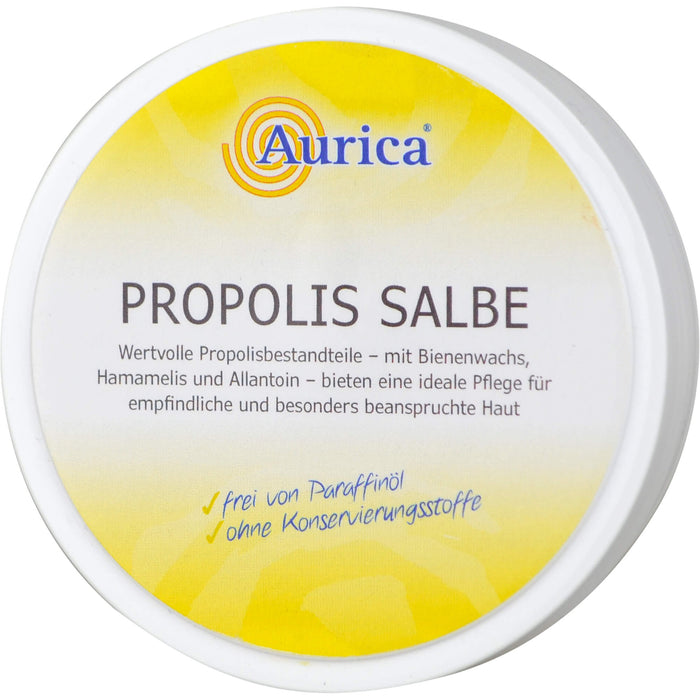 Aurica Propolis Salbe, 100 ml Onguent