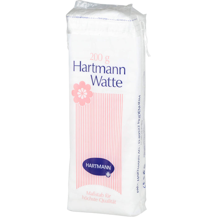 VERBANDWATTE ZZ HARTM BTL, 200 g WAT