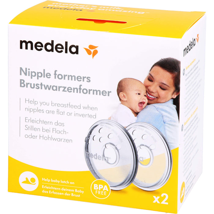 MEDELA WARZENFORMER, 2 St