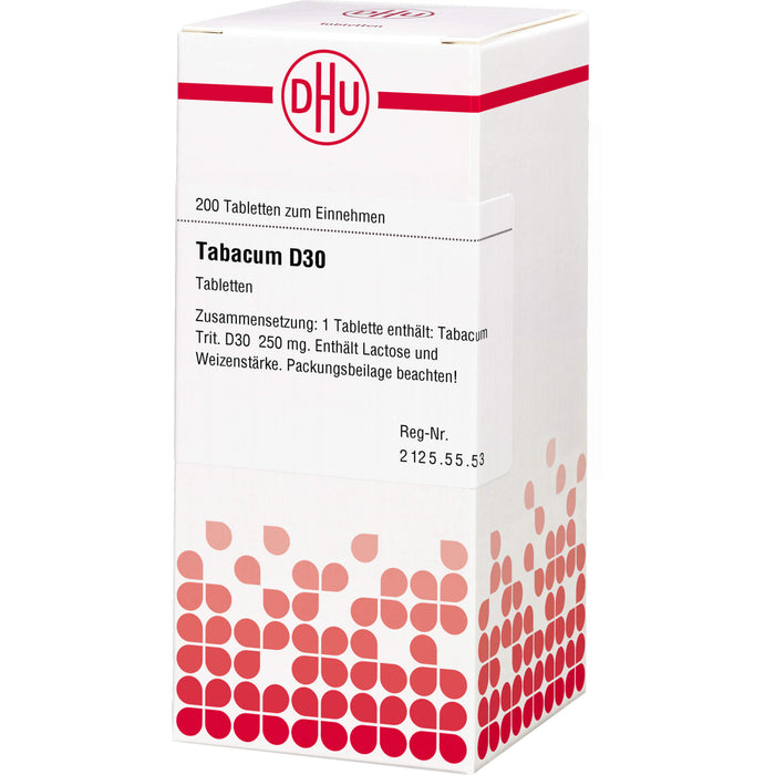 Tabacum D30 DHU Tabletten, 200 St. Tabletten