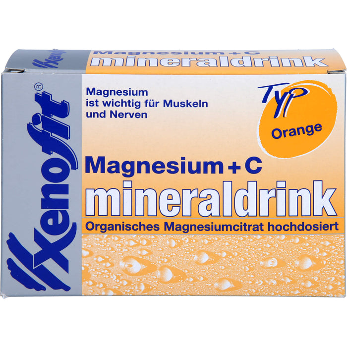 Xenofit Magnesium Mineraldrink Beutel Typ Orange, 20 pcs. Sachets