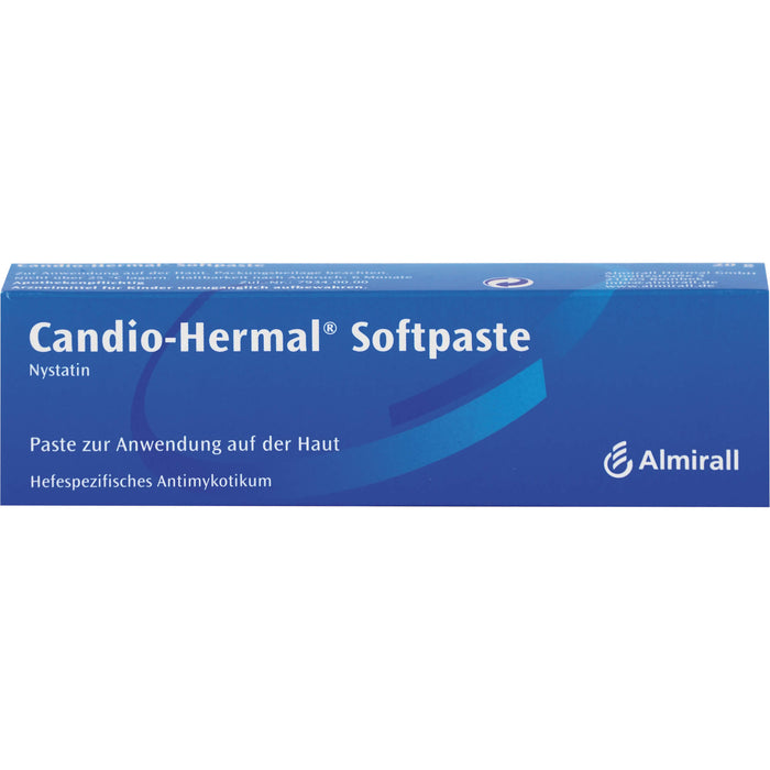 Candio-Hermal Softpaste hefespezifisches Antimykotikum, 20 g Crème